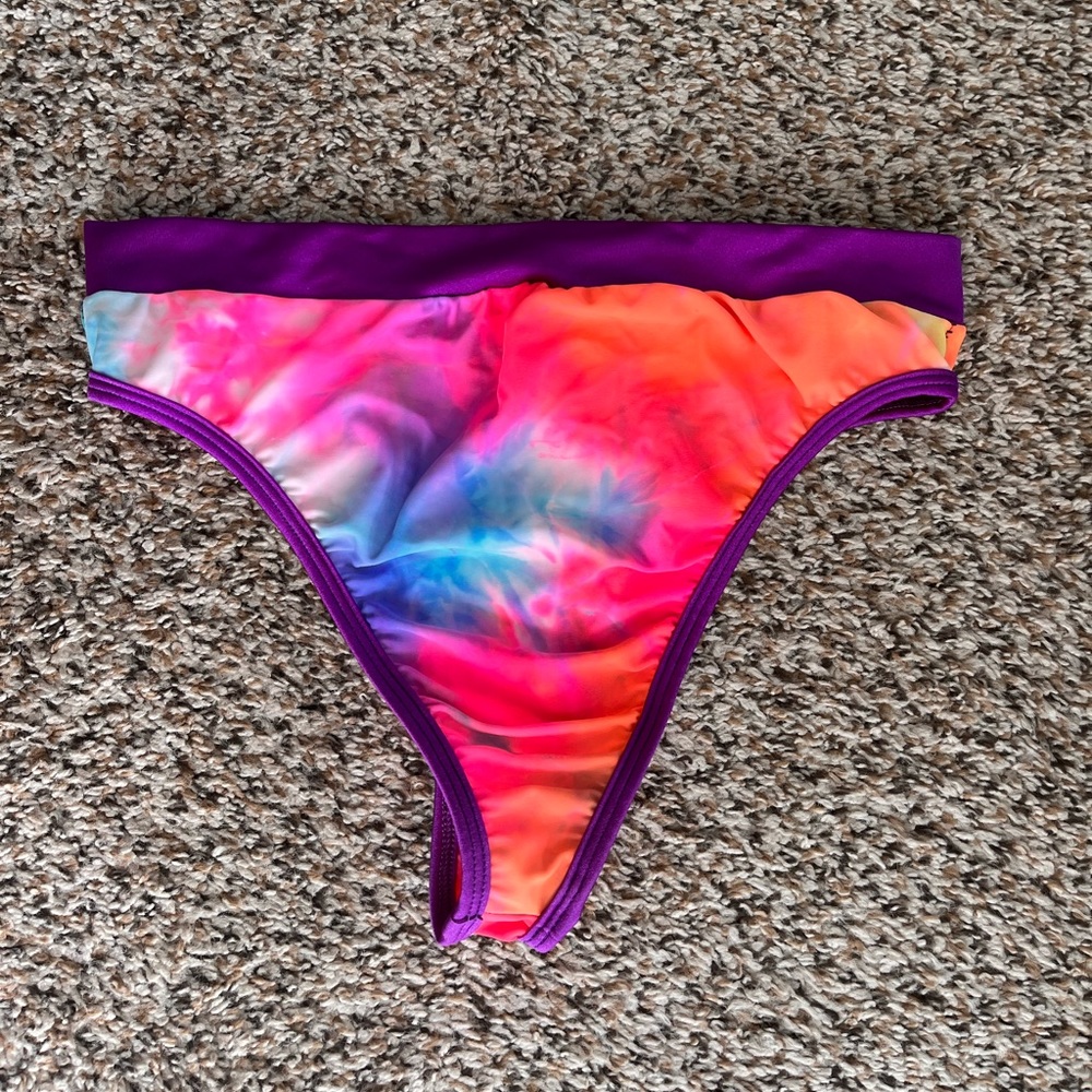 Rolita Couture High Waisted Cheeky Bottoms